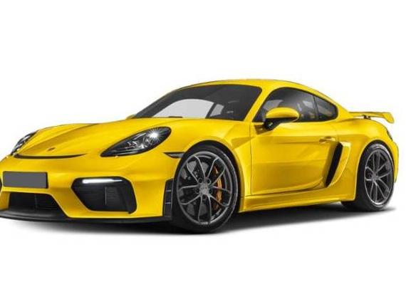 PORSCHE 718 CAYMAN 2022 WP0AA2A86NS255216 image